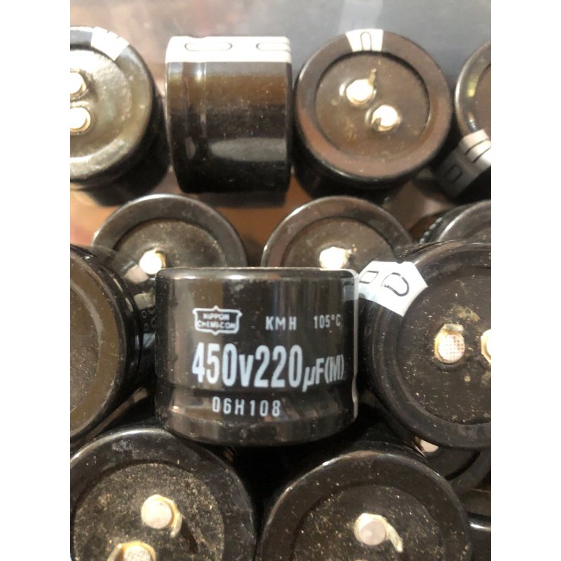 Elco 220uf 450v