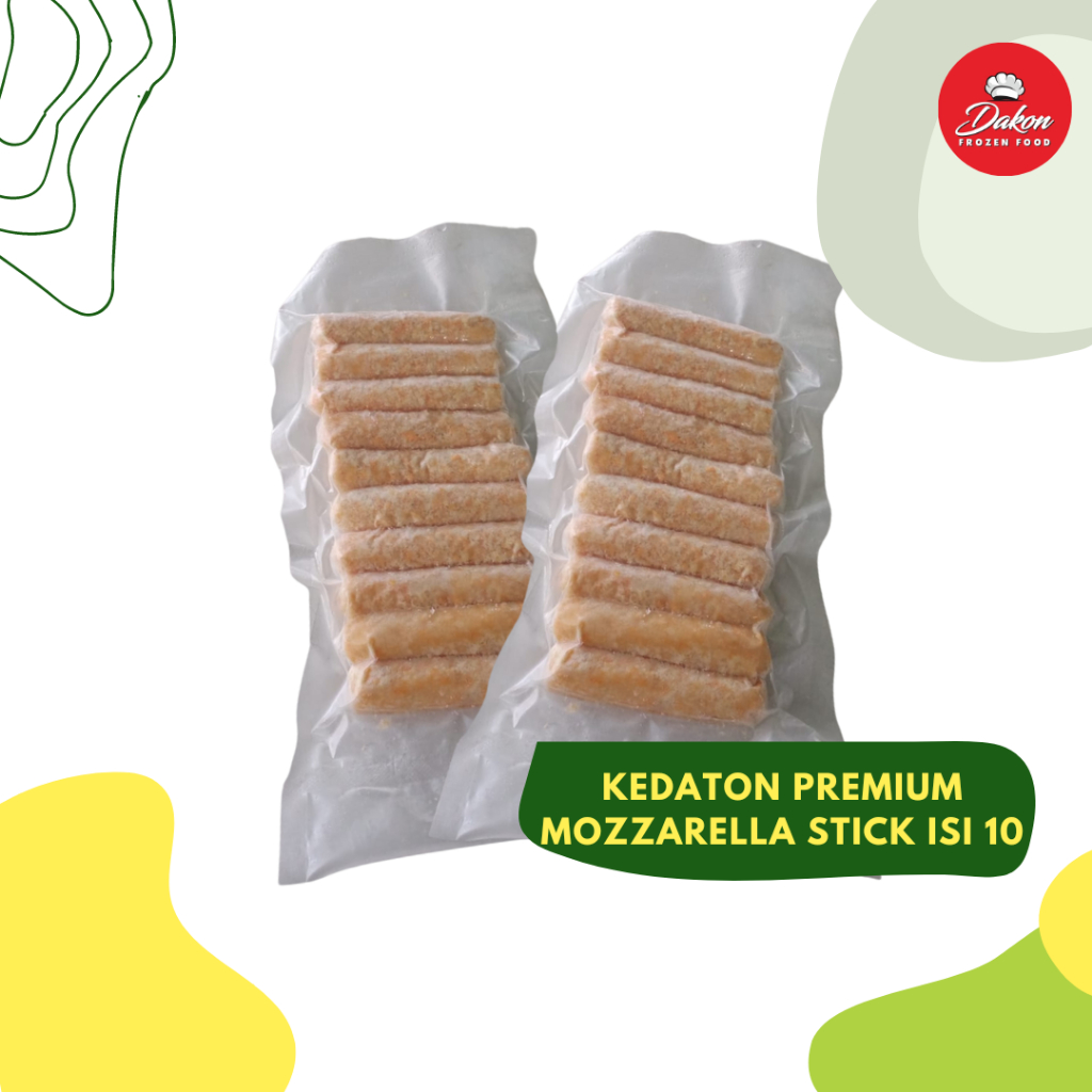 

Kedaton Premium Mozzarella Stick isi 10