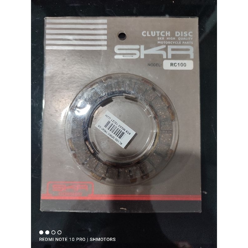 Kampas Kopling Suzuki Tornado Rc100 Bravo