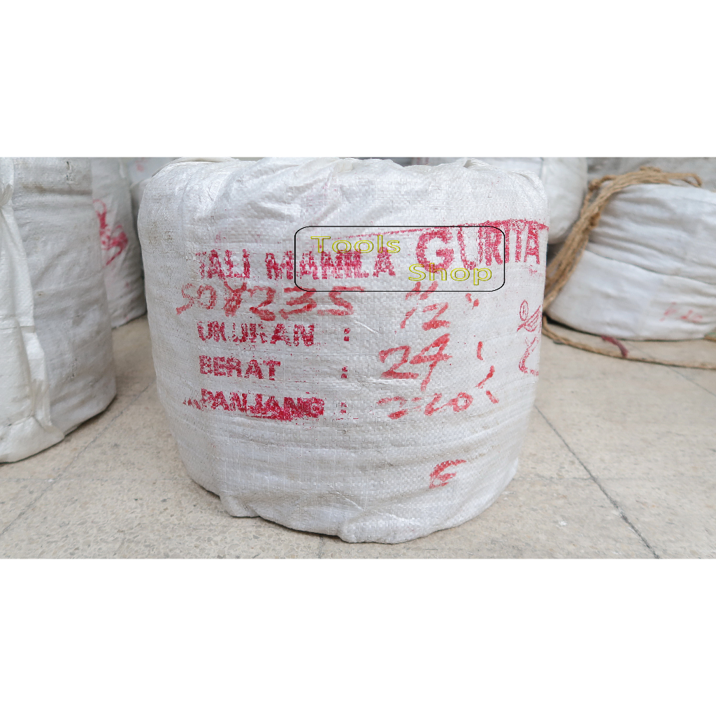 Gurita Tambang Manila 12mm/ Tarik Tambang/ Tambang Dadung