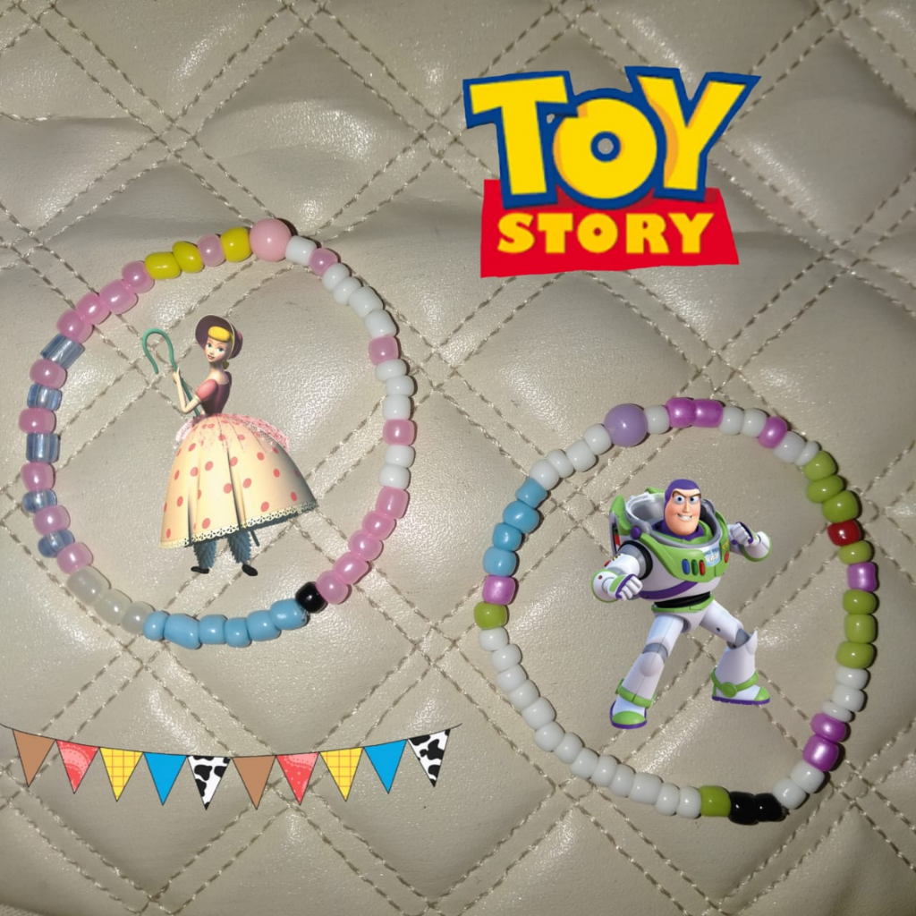 Gelang Manik Toy Story Edition | Beads Brecelet Toy Story Series | Gelang Manik Toy Story