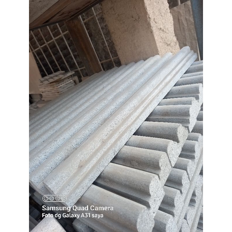 List Batu Alam Andesit