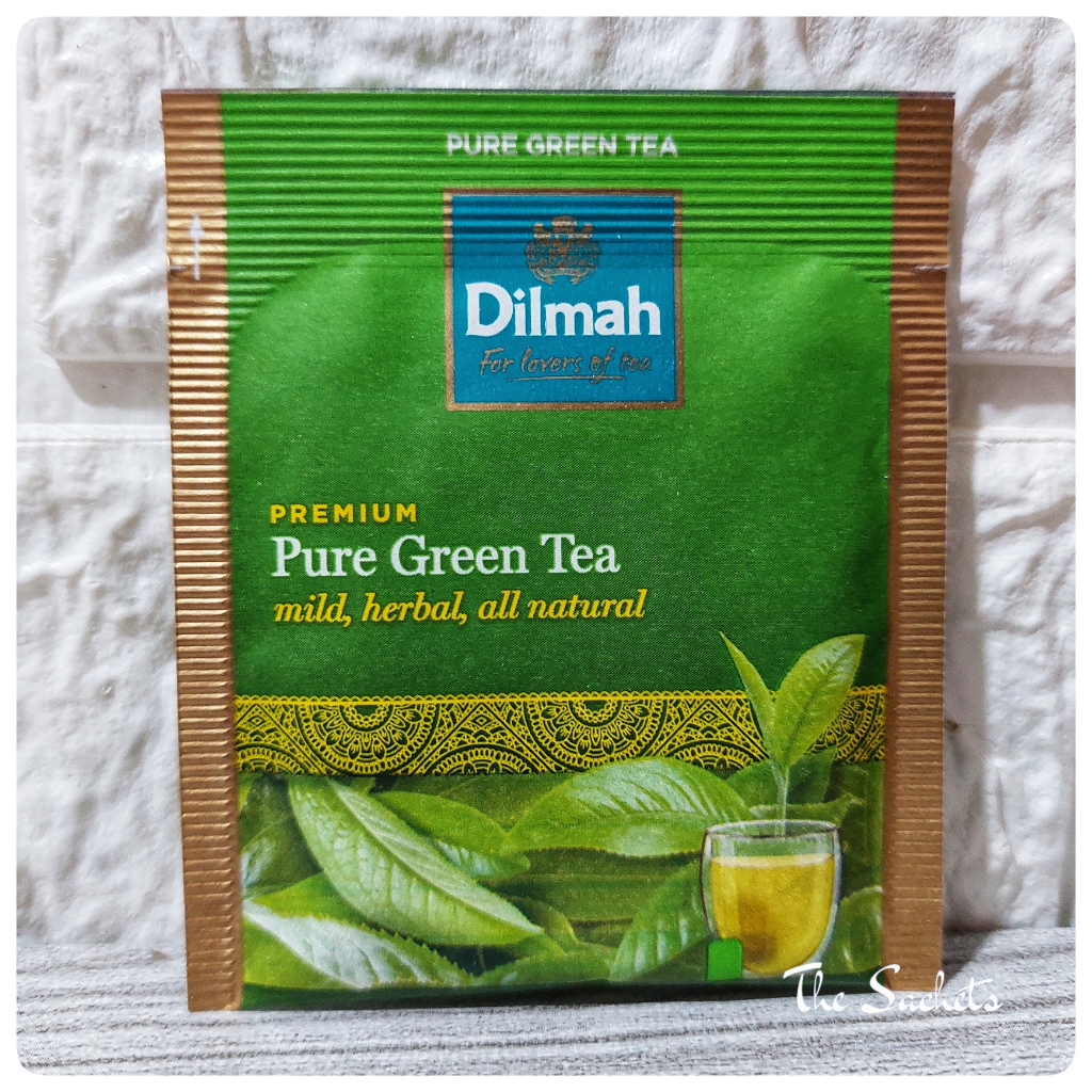 

Dilmah Pure Green Tea Sachet