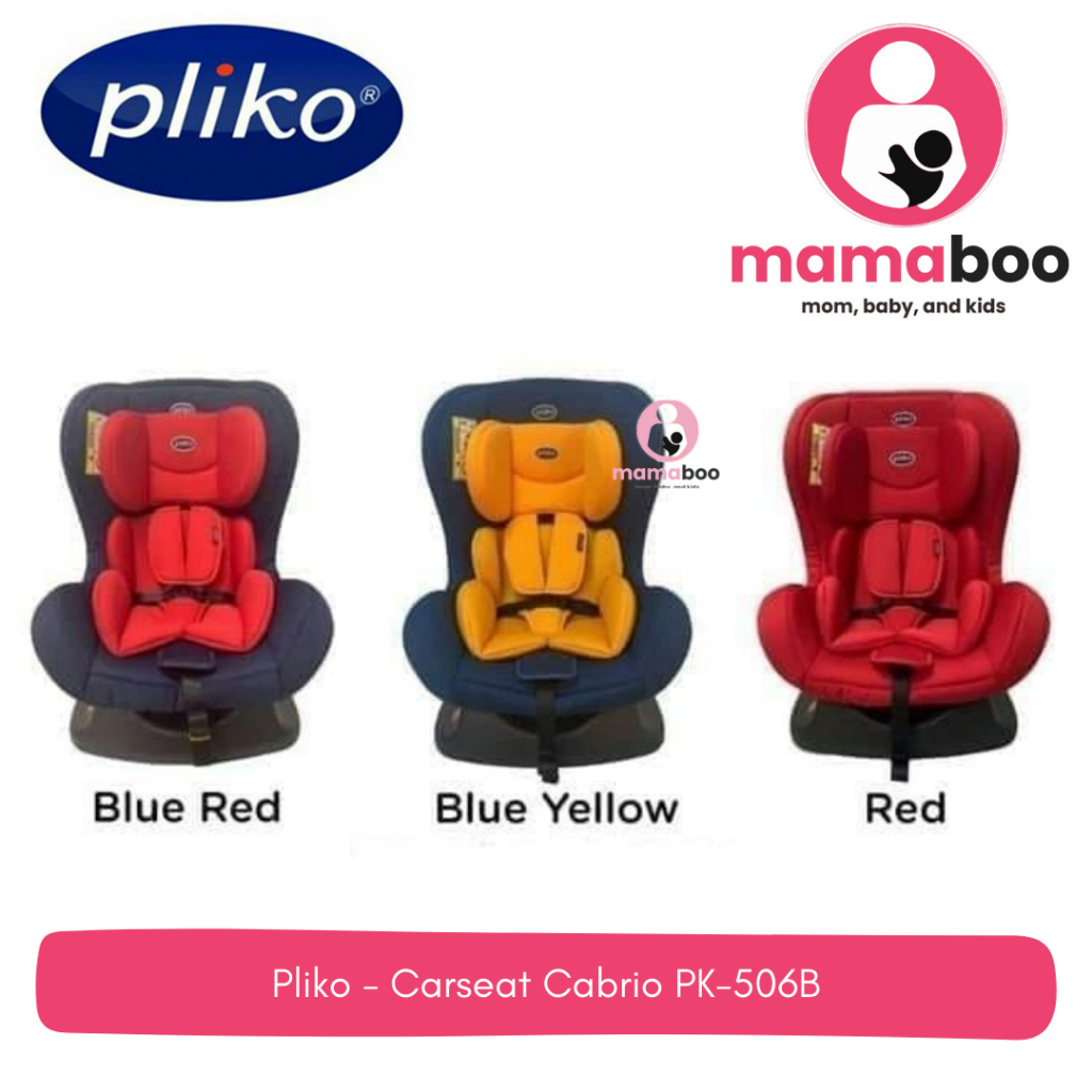 Pliko - Carseat Cabrio PK-506B