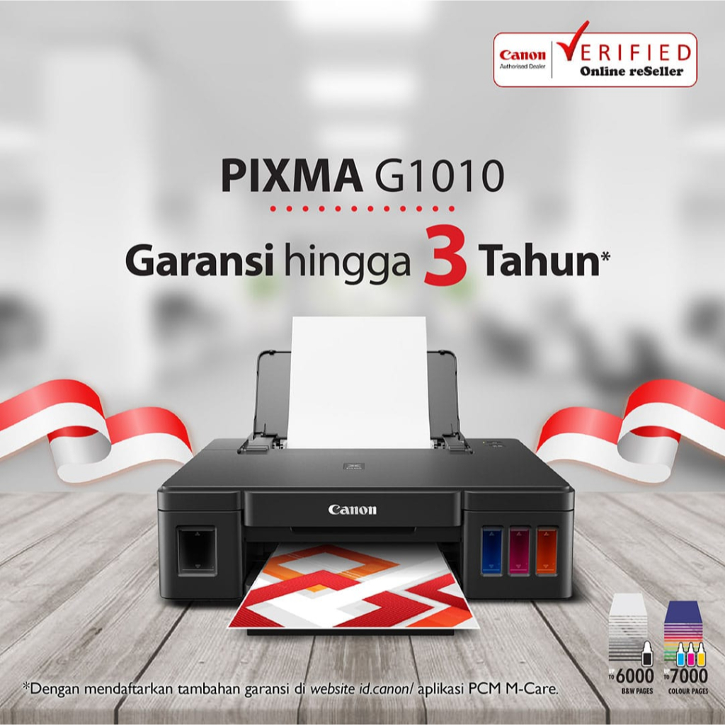 PRINTER CANON PIXMA G1010
