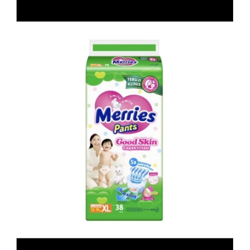 Merries Popok Celana Xl 38