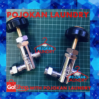 Kran Masuk Air Tabung Nagamoto 25 Liter / Kran Masuk Air Nagamoto 35 Liter / Kran Corong Air Tabung 