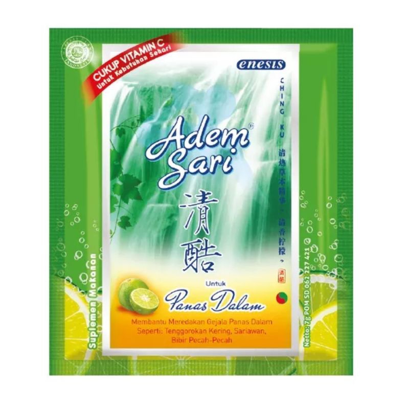 Adem sari sachet