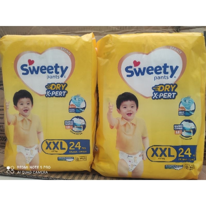 Sweety Bronze Pants XXL24