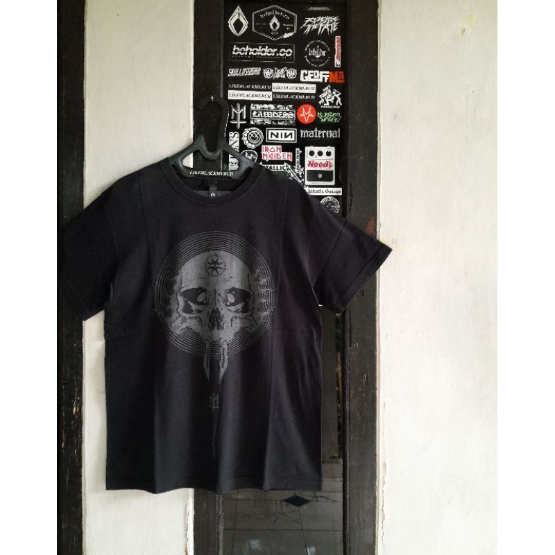 T-Shirt BURGERKILL X MATERNAL - KILLER TS (Likeblackmerch)