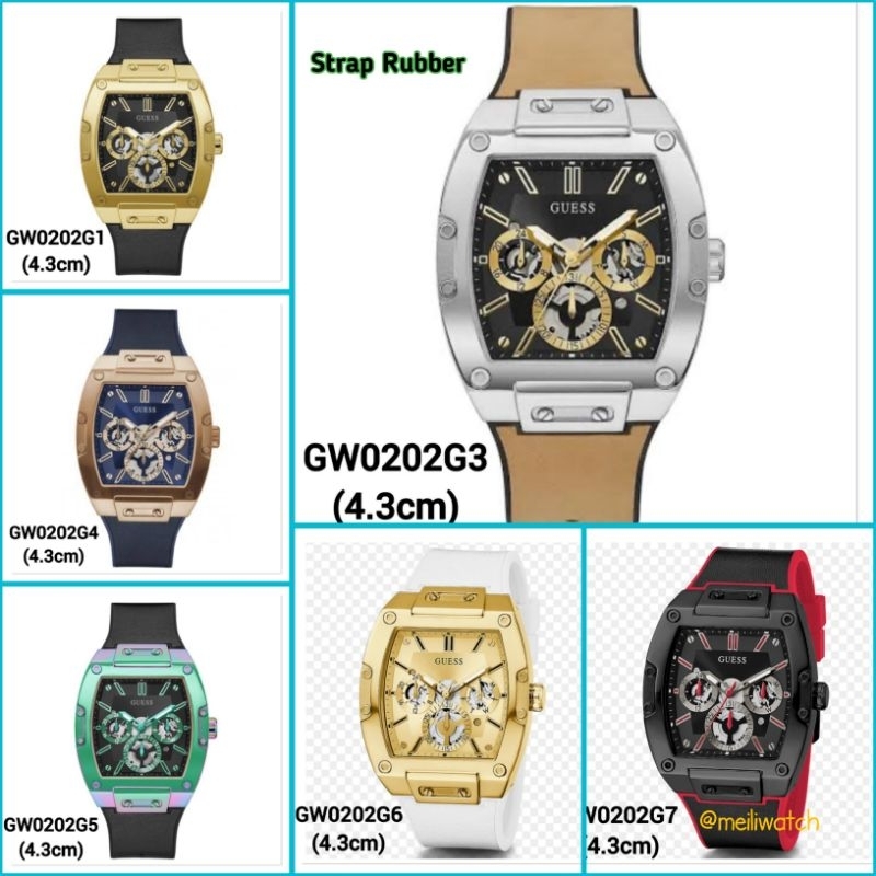 JAM TANGAN GUESS FOR MAN Type GW0202G1, GW0202G2, GW0202G3, GW0202G4, GW0202G5, GW0202G6, GW0202G7