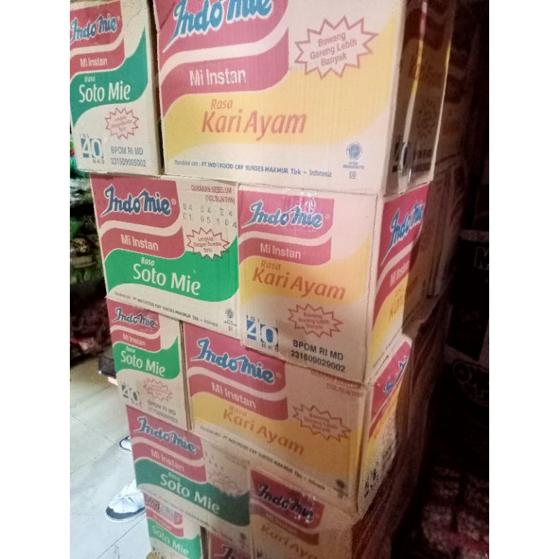 

Indomie Kari Ayam