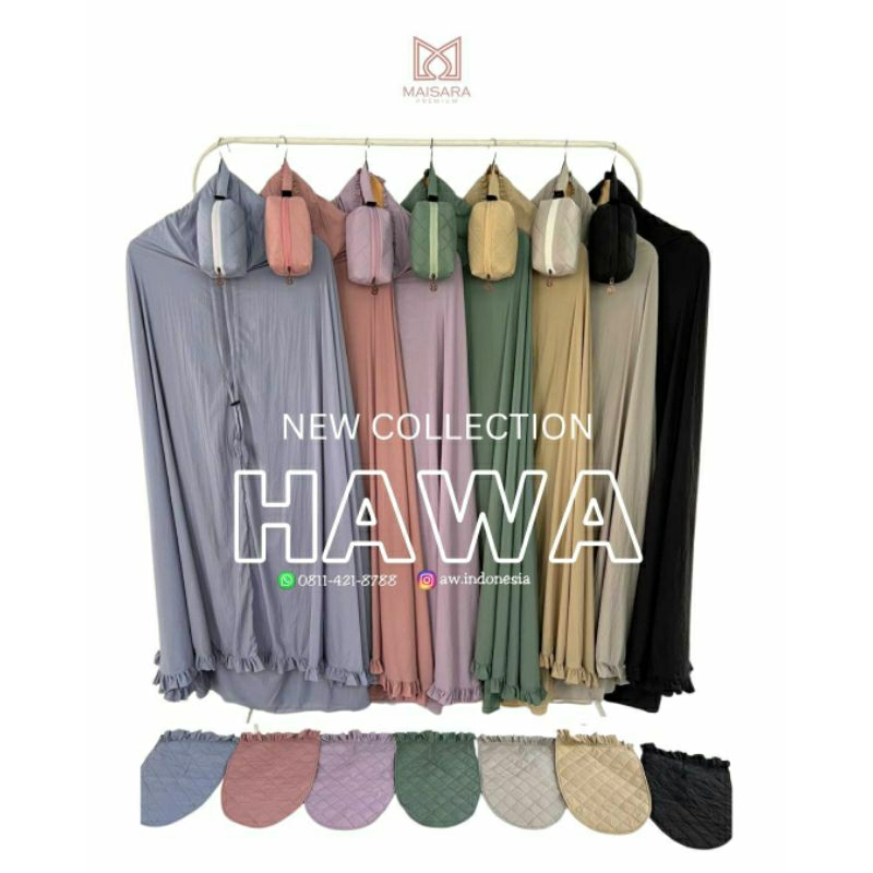 MUKENA HAWA | MUKENA MAISARA | MUKENA TALRAVELLING MAISARA