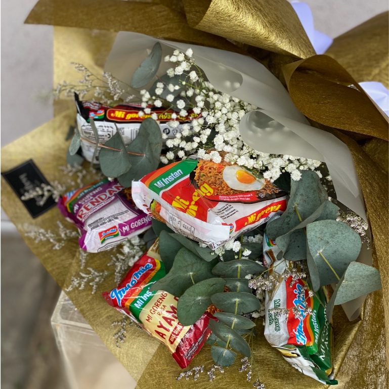 

Premium Tissue Paper Flower Wrapping Kertas Wrapping Bunga Varian Tissue Paper Metallic