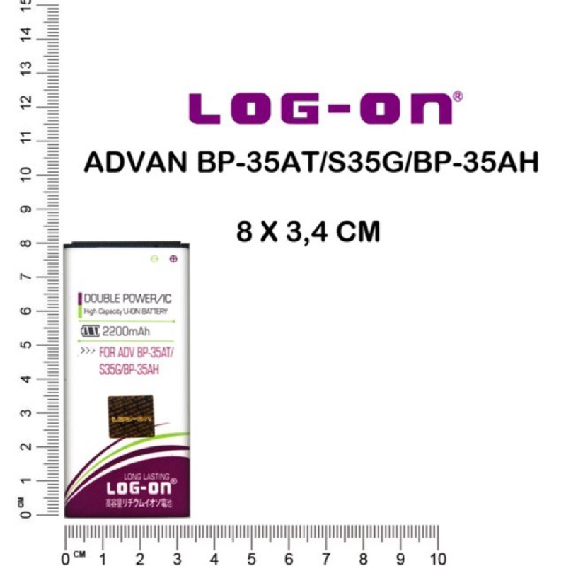 BATERAI LOGON ADVAN S35D / S35G / S35AT / S35AH / S4T / BP35AT