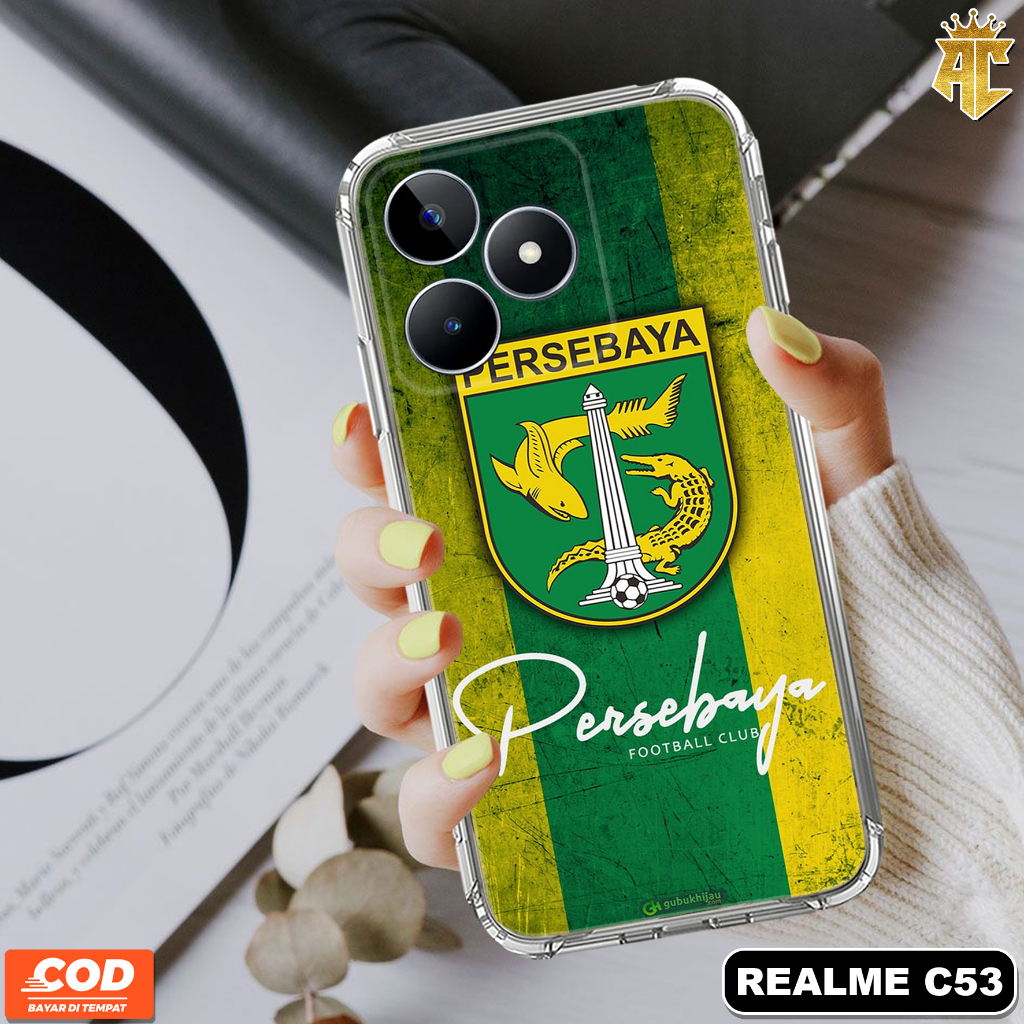 CASE REALME C53 - Casing REALME C53 Terbaru AERO STORE [ MOTIF 34 ] Silikon - Case Hp REALME C53 - C