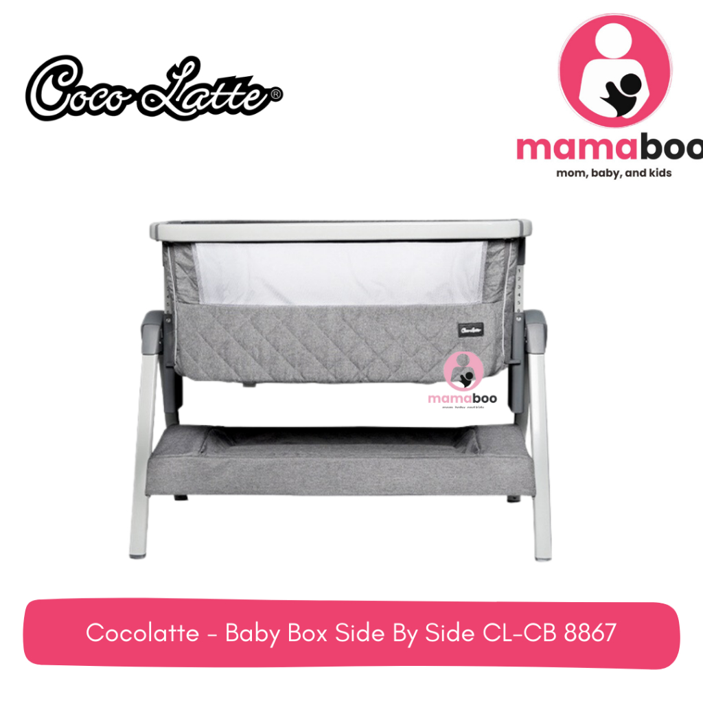 Cocolatte - Baby Box Side By Side CL-CB 8867