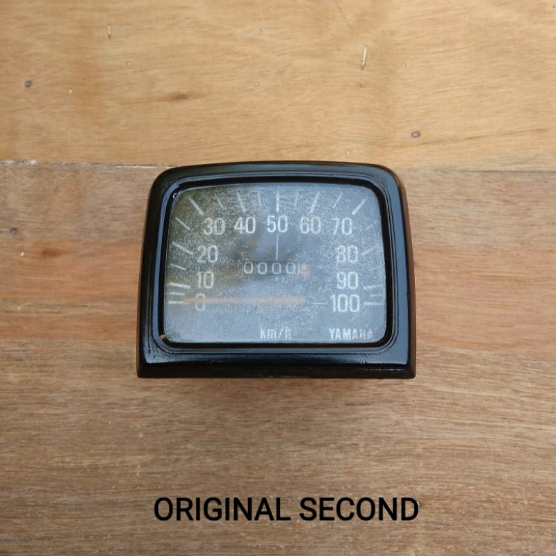 Speedometer Spidometer Kilometer Yamaha V80 V 80 Original Second
