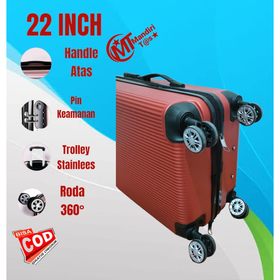 HEMAT KOPER 22 INCH - KOPER POLO 602 KOPER POLO KOPER FIBER KOPER SEDANG KOPER PREMIUM 2025