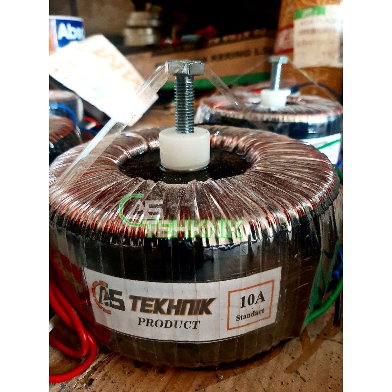 TRAFO TOROID DONAT 10A dobel CT 45V (murni)