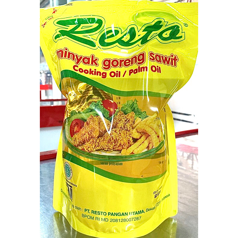 

Resto Minyak Goreng 2L