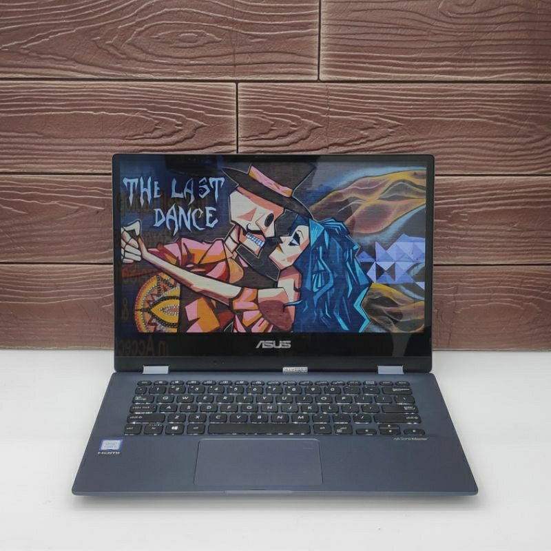 Laptop Asus Vivobook TP412FA Intel Core i3-8145U 8GB SSD 512GB FHD IPS GEN8