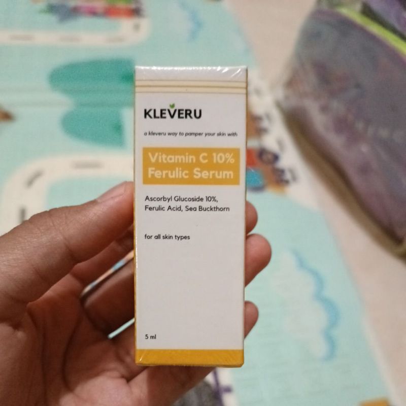kleveru serum vit c