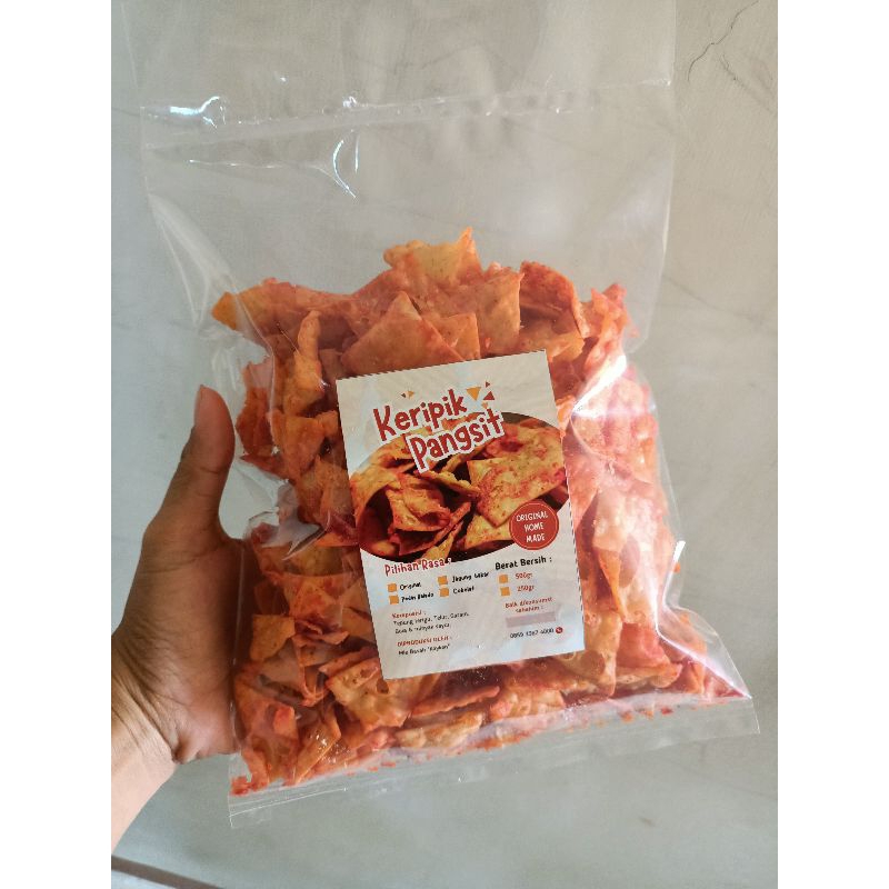 

Keripik Pangsit