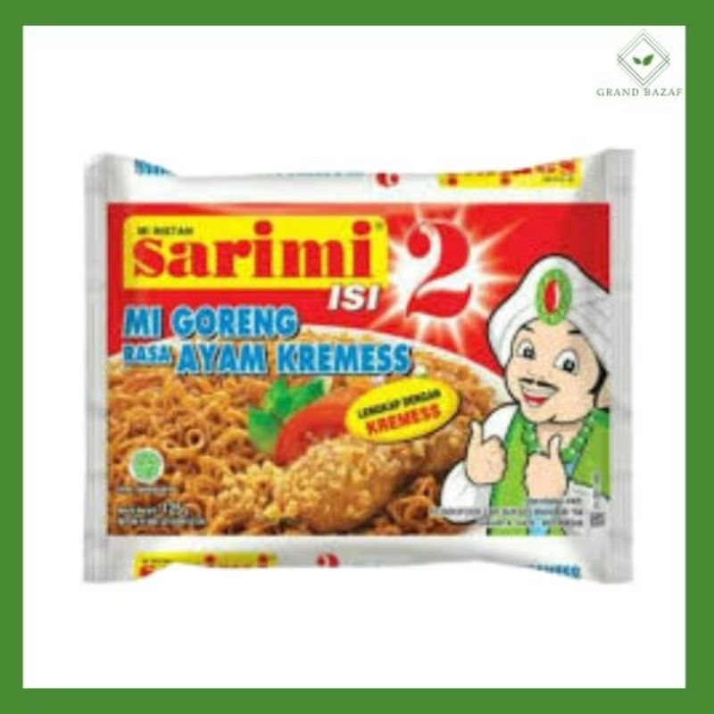 

SARIMI ISI 2 MIE GORENG AYAM KREMES