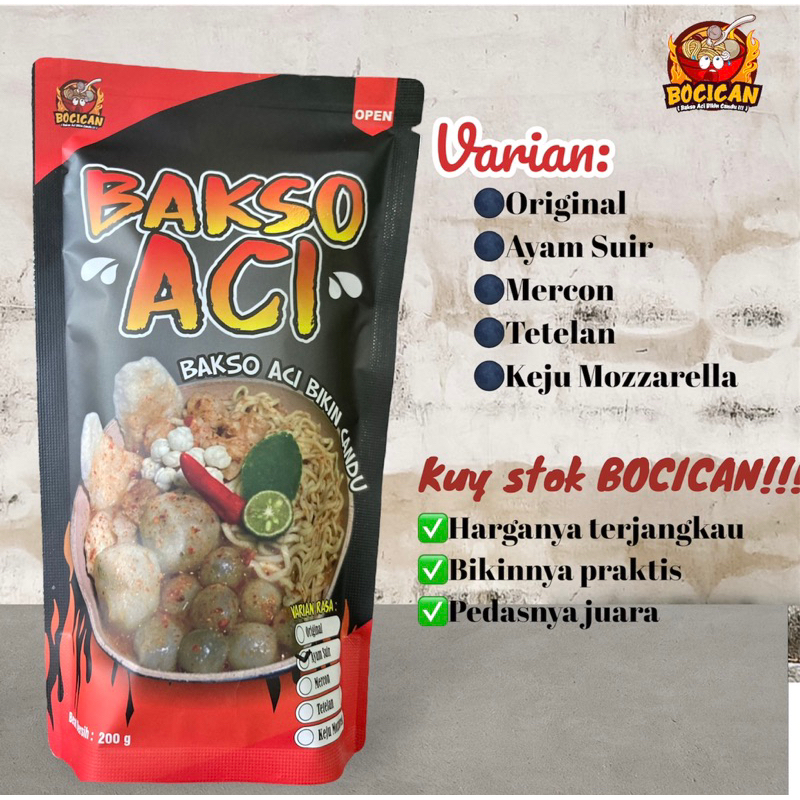

Bakso aci Original