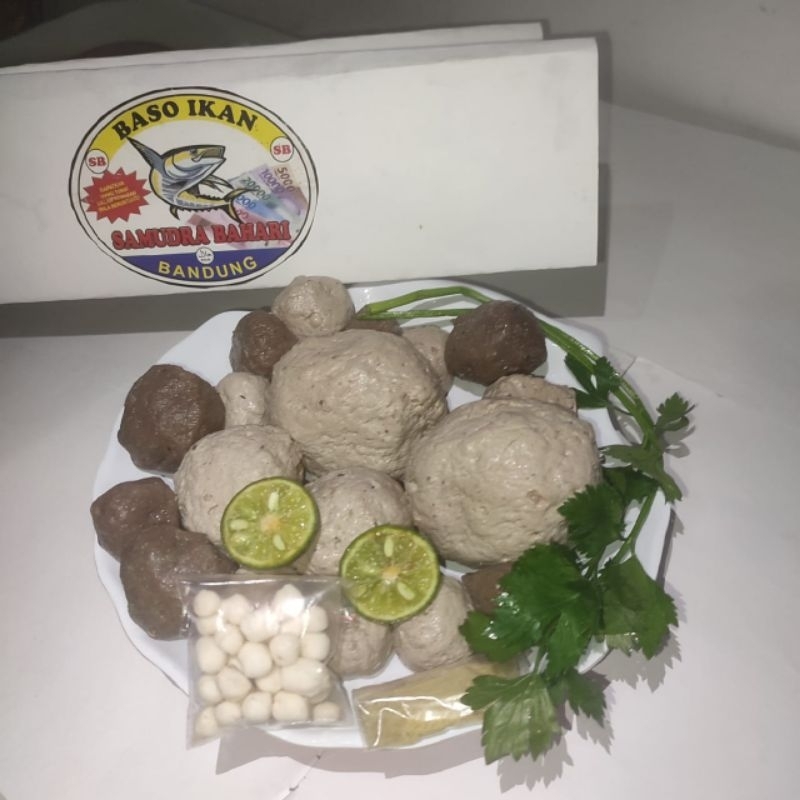 

PAKET BASO IKAN BAHARI MIX