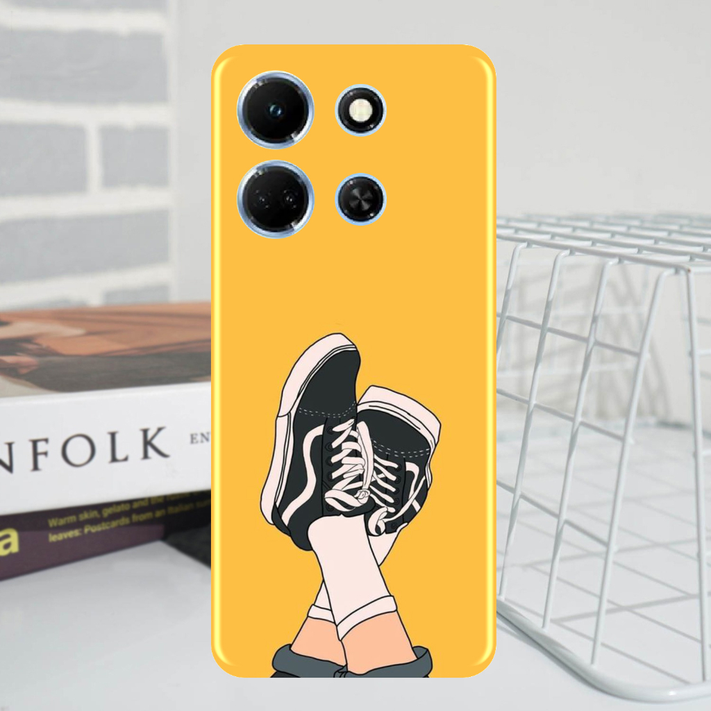 Case  INFINIX NOTE 30 - Casing Hp - Softcase Case Hp  INIFINX NOTE30- Casing Hp - Softcase - Case Hp