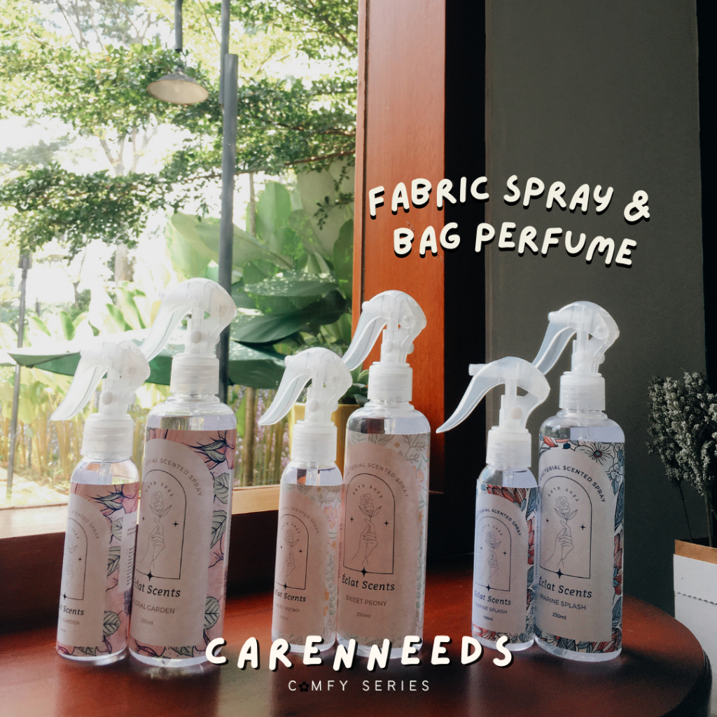 Fabric Spray &amp; Bag Perfume | Parfum Tas, Sepatu, dan Baju | Linen Spray