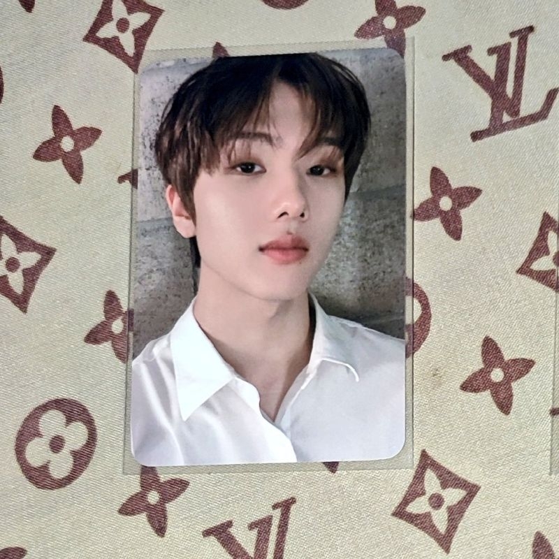 official photocard jisung starry daydream
