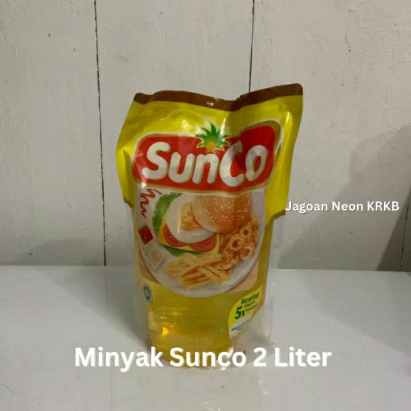 

Minyak Goreng Sunco 2 Liter