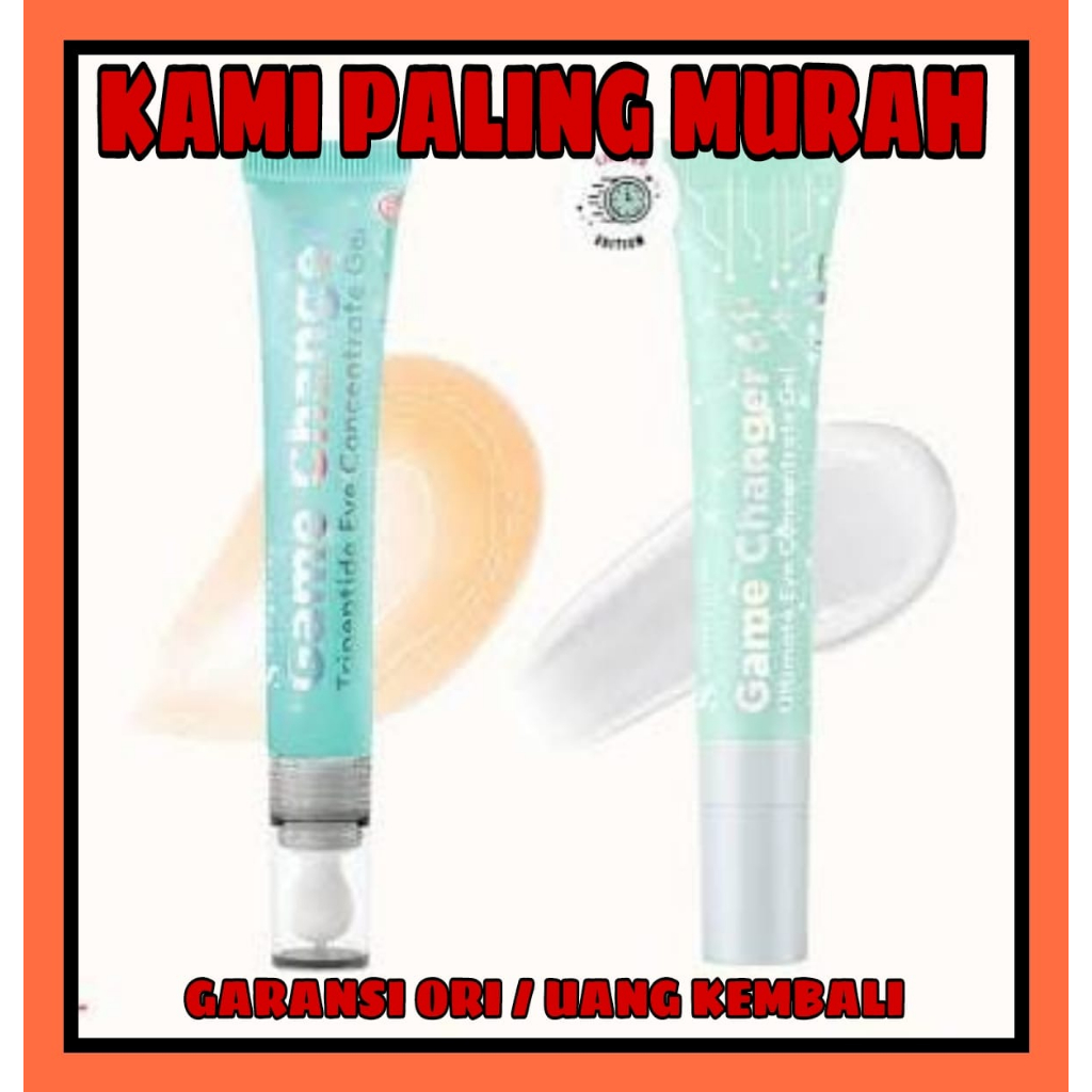 SOMETHINC Game Changer Tripeptide Ultimate Eye Concentrate Gel Share In Jar