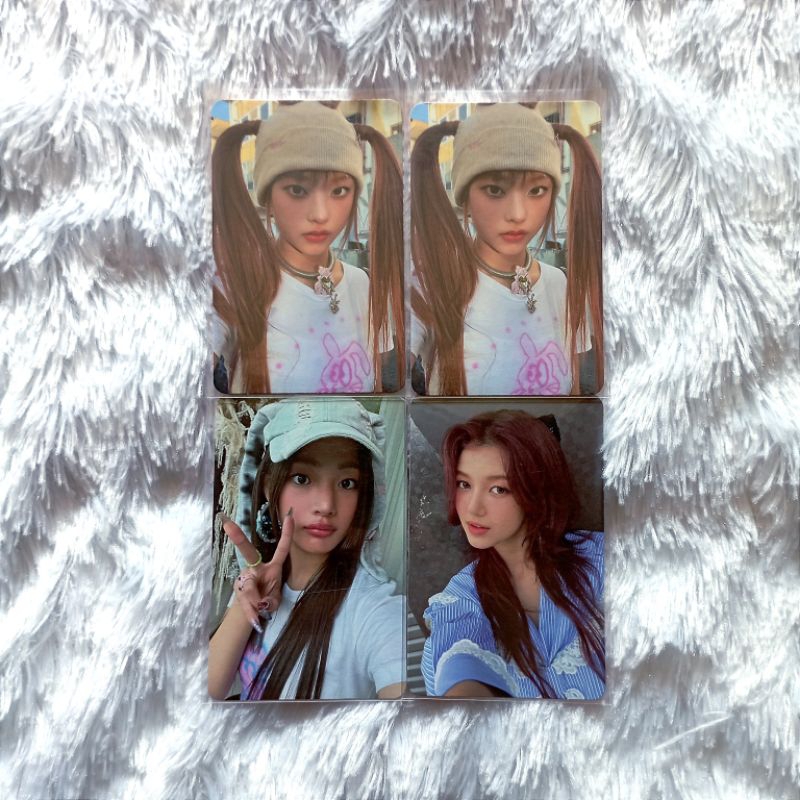 [Ready] POB Kpopmerch OMG Haerin Minji Danielle