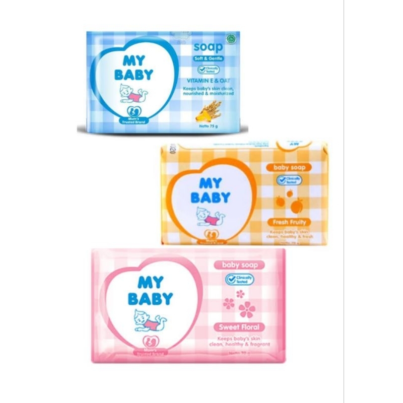 Sabun Batang my baby