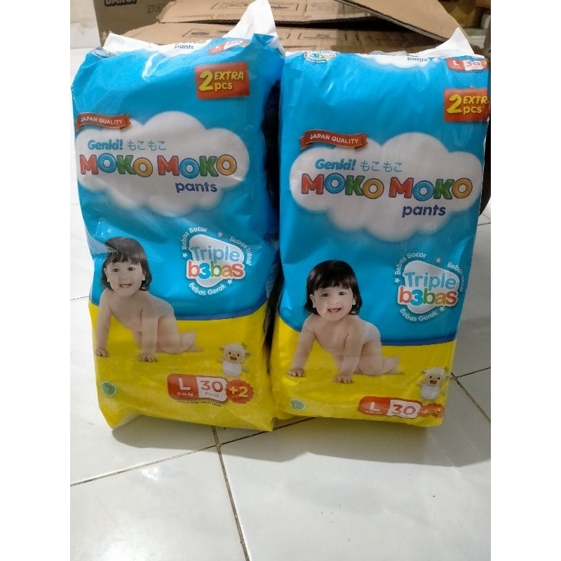 Mokomoko Pants Size L30+2