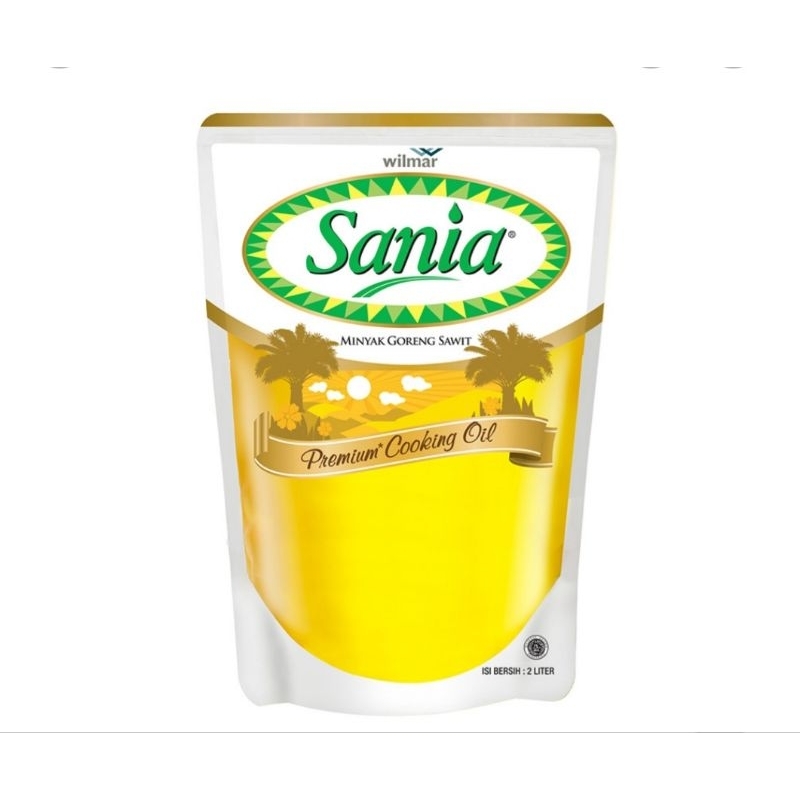 

Sania Minyak Goreng 1 liter