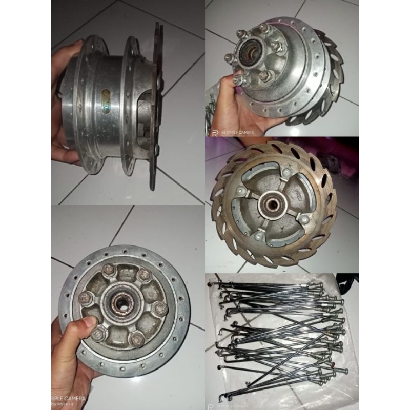 Tromol Copotan Ninja Rr Merek VND