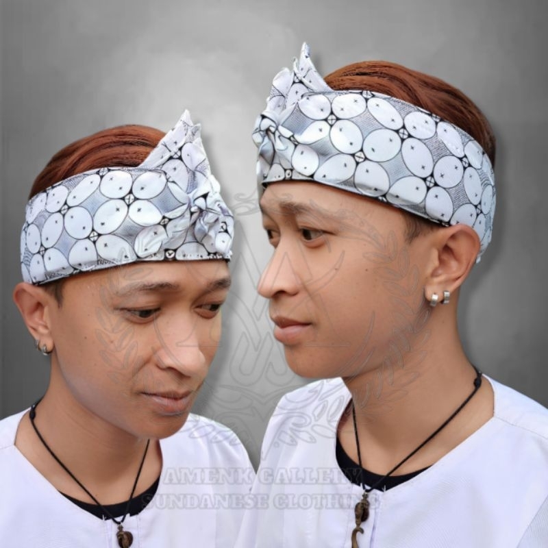 Iket Sunda Makuta Wangsa Praktis