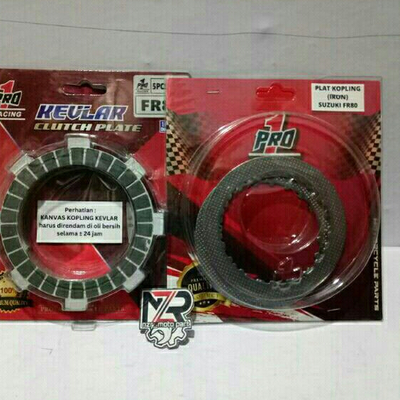 KAMPAS KOPLING RACING FR80/PLAT BESI GESEK SUZUKI FR 80 JUPITER Z/BURHAN VEGA R NEW /LAMA CRYPTON F1