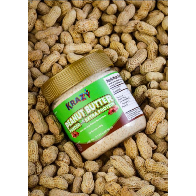 

Selai Kacang Bubuk Peanut Butter Protein Powder