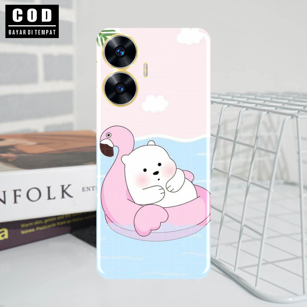 Case  RELME C55 - Casing Hp - Softcase Case Hp  REALME C55- Casing Hp - Softcase - Case Hp  REALME C