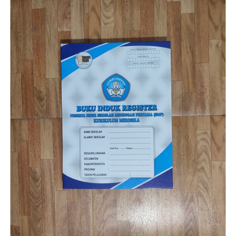 

BUKU INDUK SISWA KURIKULUM MERDEKA