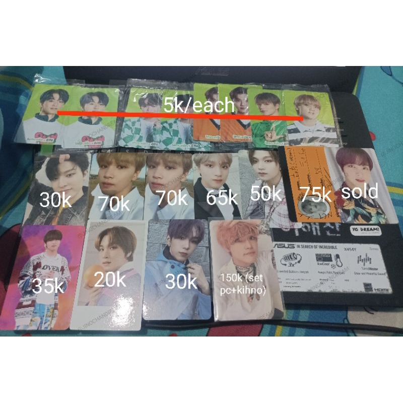 PC HAECHAN WGU WE BOOM CHILLING NATREP CHENLE KIHNO MARK JENO JAEMIN CHENLE LEMONILO JUNGHWAN TREASU