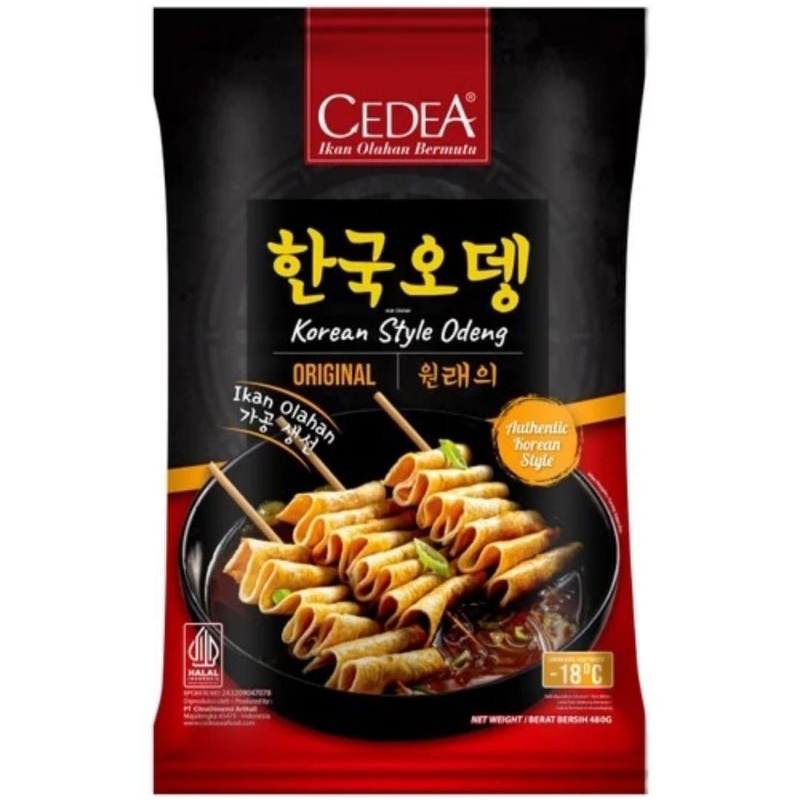 

CEDEA KOREAN ODENG ORIGINAL 480gr