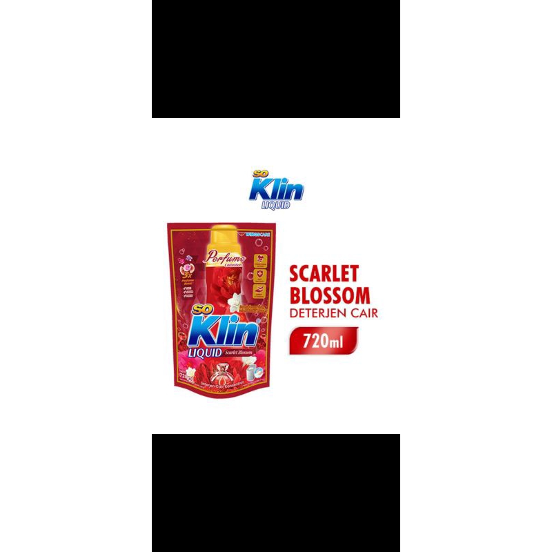 So Klin Liquid Deterjen Cair