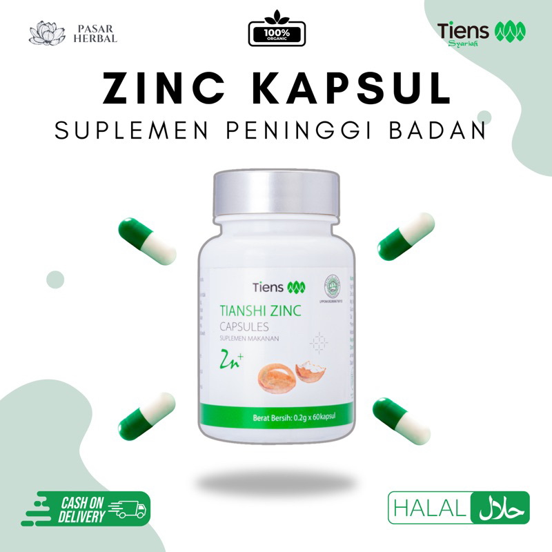 peninggi badan l tinggi ideal l hypergrow l zinc peninggi l zinc kapsul